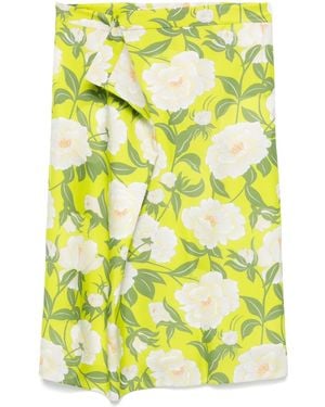 KENZO Silk Tie - Yellow