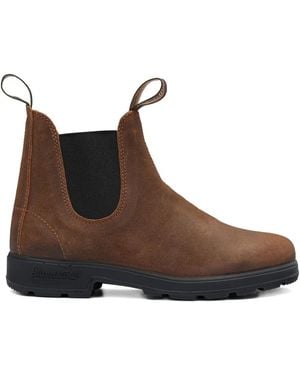 Blundstone 1911 Elasticated-Panel Ankle Boots - Brown