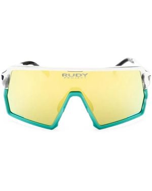 Rudy Project Shield-Frame Sunglasses - Yellow