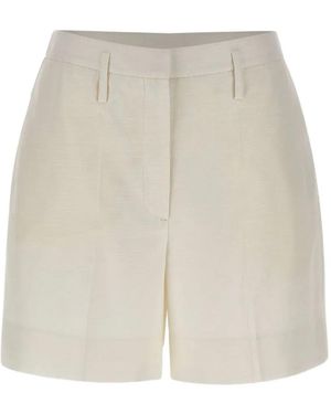 Herskind Shorts Sartoriali Villy - Bianco