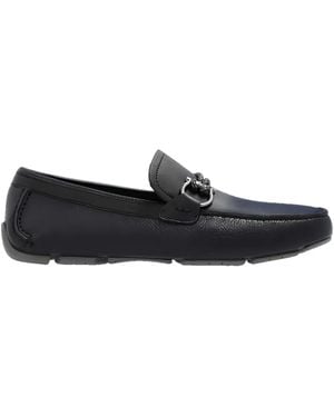 Ferragamo Driver ガンチーニ ローファー - ブラック