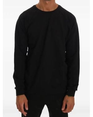 Daniele Alessandrini Raglan-Sleeve Jumper - Black