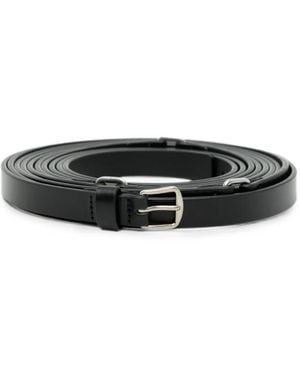 Ann Demeulemeester Kepa Wrap Belt - White