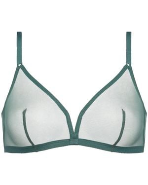 Eres Drahtloser Providence Tonique Triangel-Bh - Blau