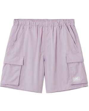 Chocoolate Pantalones Cortos Cargo - Morado