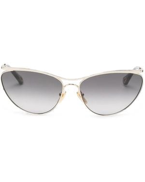 Chloé Uma Cat-Eye Sunglasses - Grey