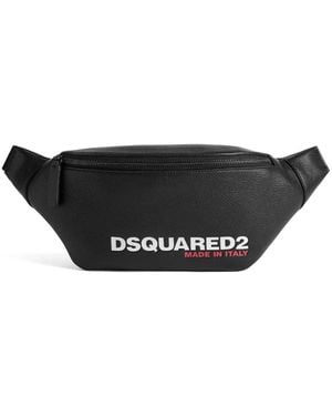 DSquared² Marsupio Con Stampa - Nero