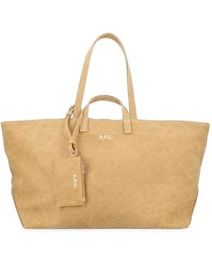 A.P.C. Bags - Natural