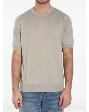 John Smedley Kempton T-Shirt - Grey
