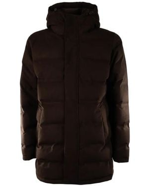Heskimo Hooded Padded Jacket - Black