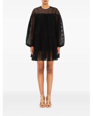 Ulla Johnson Eyelet Jaclyn Dress - Black