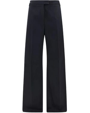 Thelatest Wide-Leg Trousers - Blue