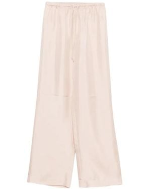 Rohe Drawstring-Fastening Pants - Pink