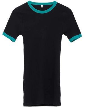 Baserange Short Sleeve Top - Black