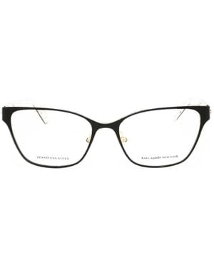 Kate Spade Ivie Cat-Eye Glasses - Multicolor