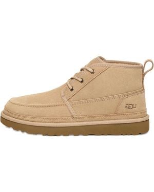 UGG Neumel Moc Lace-Up Boots - Natural