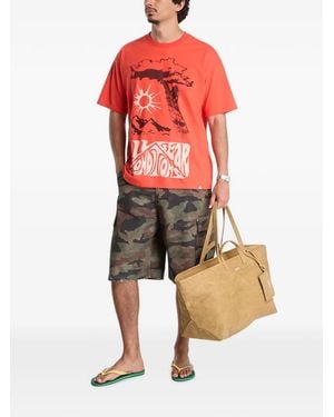 Nike Acg Dri-Fit T-Shirt - Orange