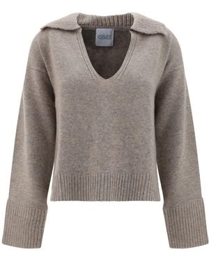 Madeleine Thompson Brighton Top - Grey