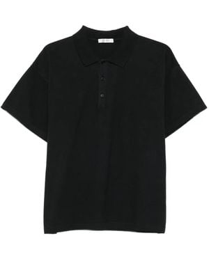 The Row Polo A Maniche Corte - Nero