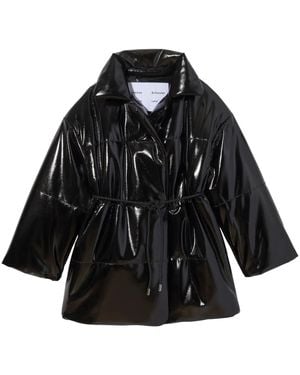 Proenza Schouler Oversized Puffer Coat - Black