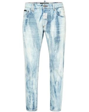 Philipp Plein Skinny Jeans - Blue