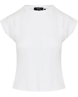 Theory Raglan-Sleeve T-Shirt - White