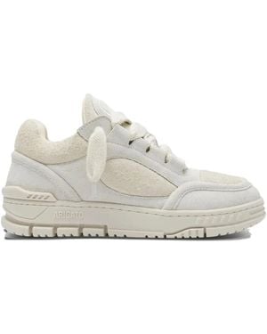 Axel Arigato Baskets Area Loop En Daim - Blanc