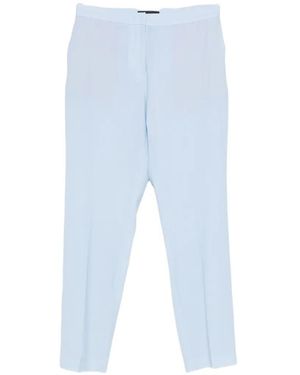 Fabiana Filippi Textured Trousers - Blue