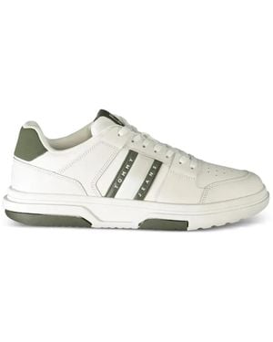 Tommy Hilfiger Baskets À Empiècements - White