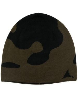 Roa Magma Beanie Hat - Black