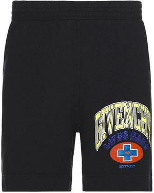 Givenchy X Bstroy Joggingshorts Mit Stickerei - Schwarz