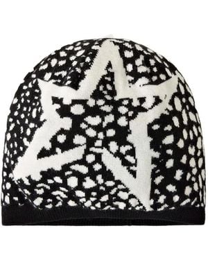 Perfect Moment Wool Jacquard Beanie - Black