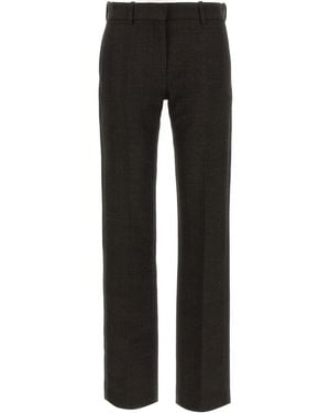 The Row Selvie Pants - Black