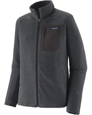 Patagonia X R1 Air Zip Pocket Jacket - Black