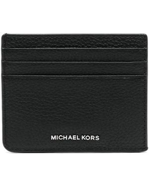 Michael Kors Hudson Portemonnaie - Schwarz