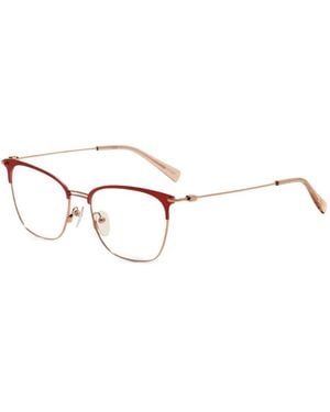 Tumi Brille Mit Eckigem Gestell - Mettallic
