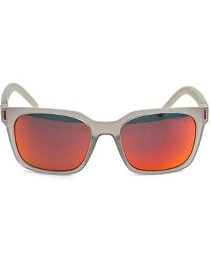 Tag Heuer Rectangle-Frame Sunglasses - Pink