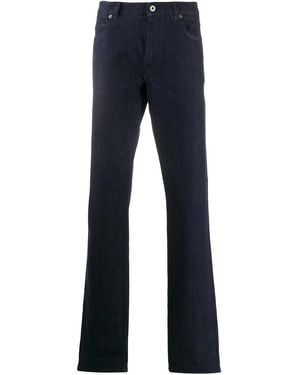 Ferragamo Bootcut Denim Jeans - Blue