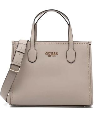 Guess Silvana Tote Bag - Natur