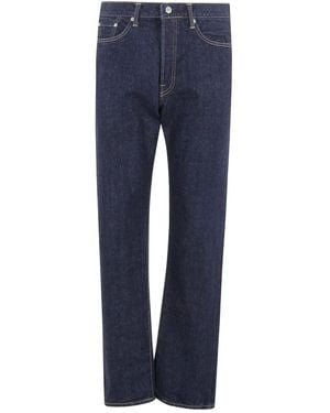 Edwin Five-Pockets Bootcut Jeans - Blue