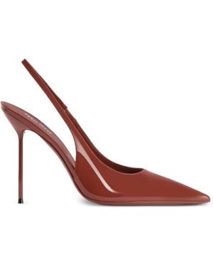 Paris Texas Lidia Slingback Pumps - Pink