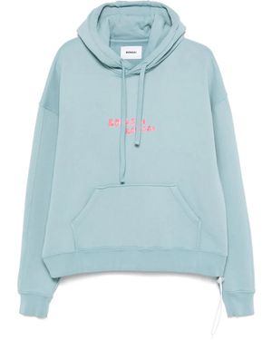 Bonsai Sudadera Con Capucha - Azul