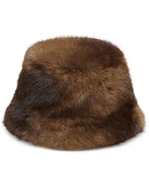 Apparis Gilly Bucket Hat - Brown