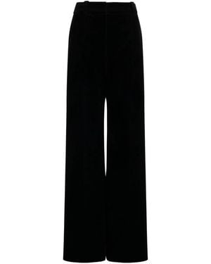Patou Gesmokte Hose - Schwarz