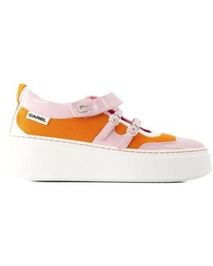 CAREL PARIS Baskina Trainers - Orange