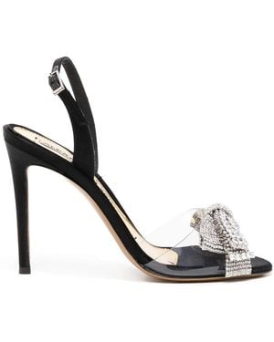 Alexandre Vauthier Pumps Mit Schleife 110Mm - Schwarz