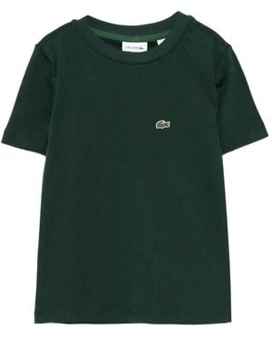 Lacoste コットン Tシャツ - グリーン