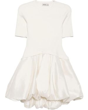 Jonathan Simkhai Kenny Mini Dress - White
