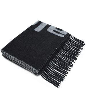 Alexander Wang Logo Scarf - Black