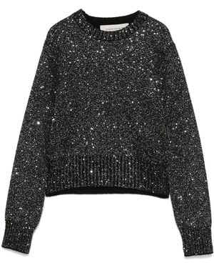 Golden Goose Sequined Wool Blend Jumper Jumper - Black